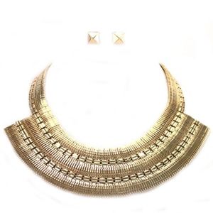 Gold Statement Necklace